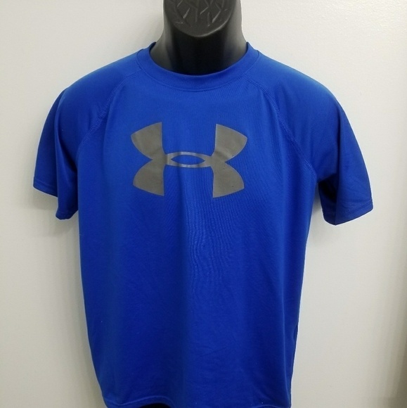UNDER ARMOUR BOY'S SHIRT SZ.XL - Picture 1 of 4